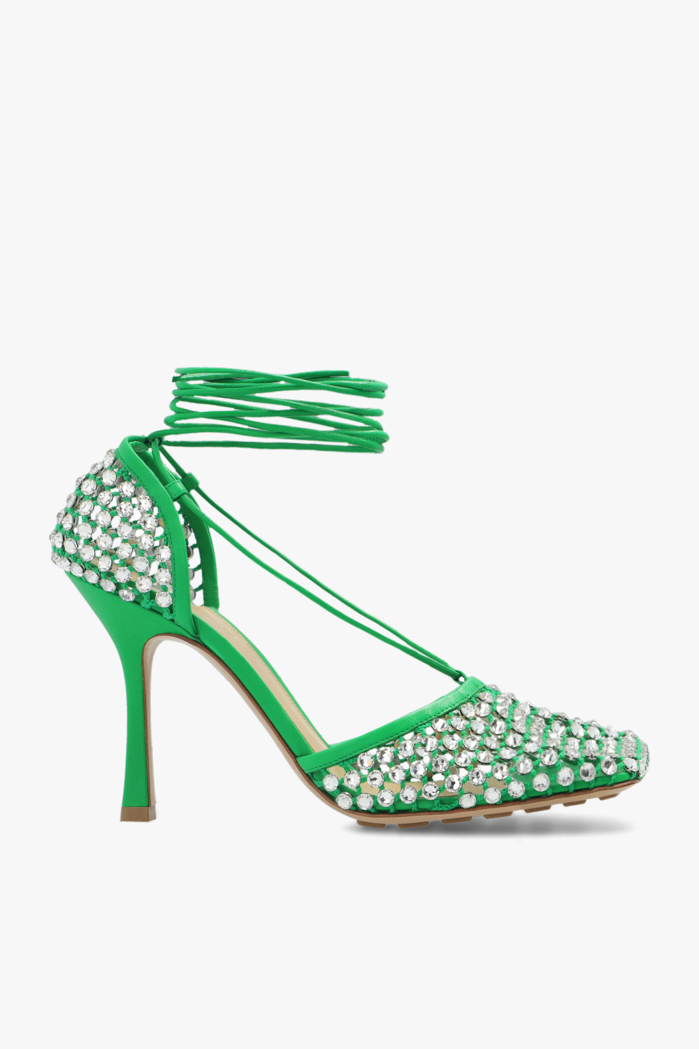 Green best sale heels canada